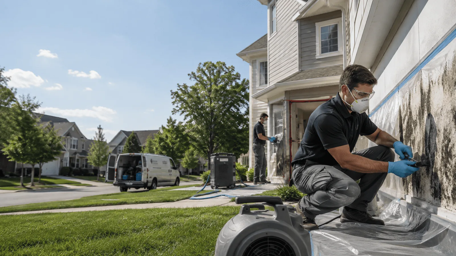 Mold Inspection company in Parker, CO