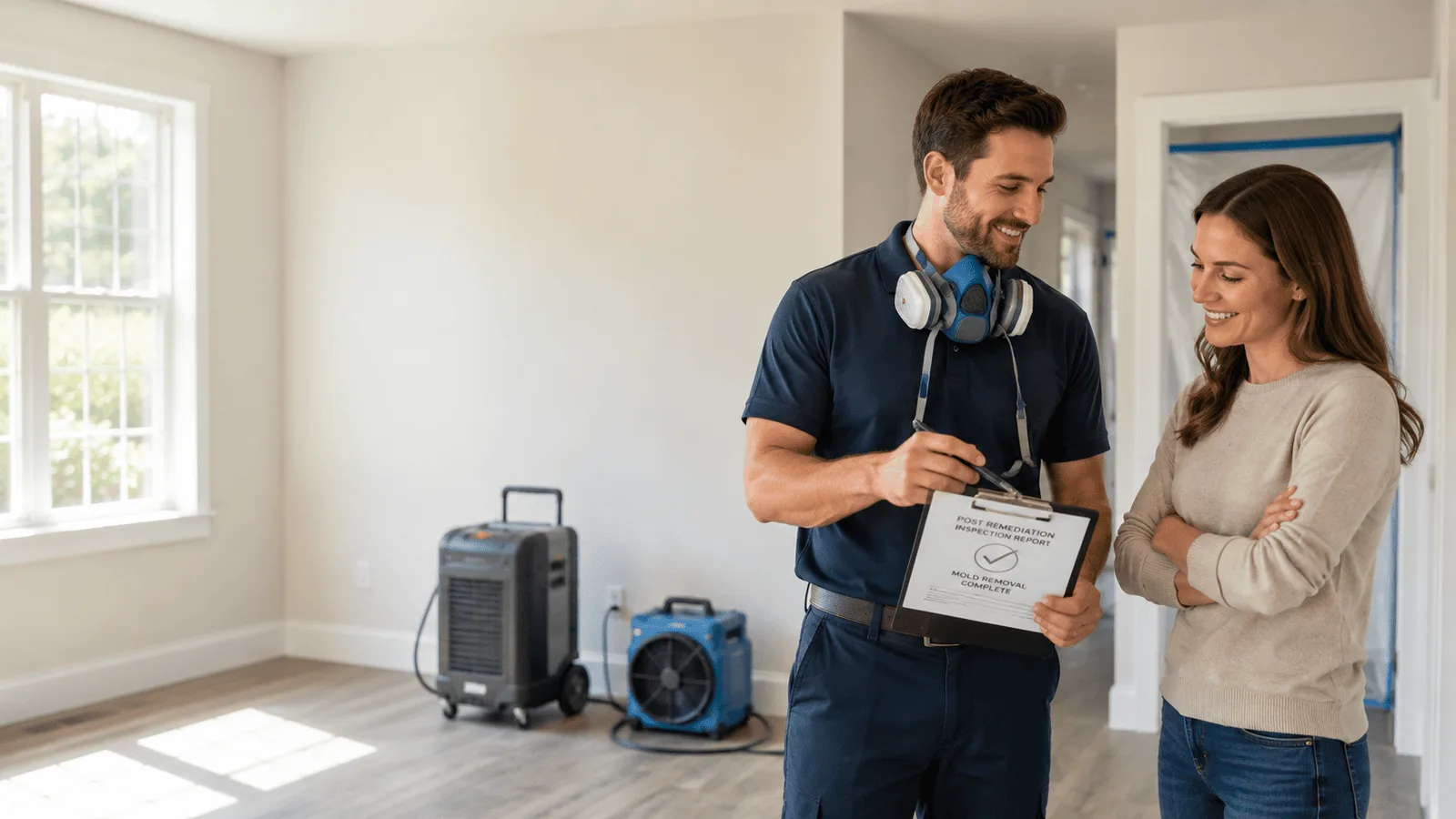 Why choose Mold Inspection in Parker, CO